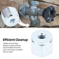thumbnail image 4 of Hex Thread Cleaner, Aluminum Alloy Outdoor Faucet Thread Cleaner  for Gardening, 4 of 7