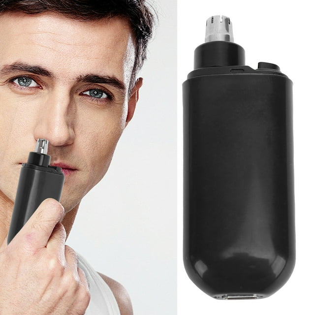 Nose Hair Trimmer, Portable Electric Facial Hair Clipper Versatile for Nose, Ears, Eyebrows, Beard, Face, 7000 RPM Motor, Type C Quick Charge, for Men Women
