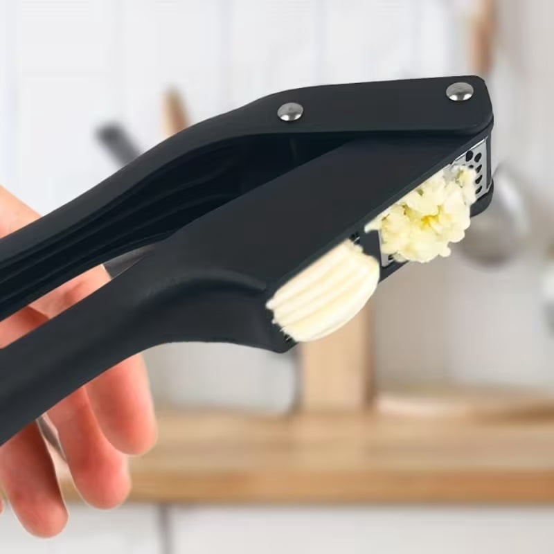 Multifunctional garlic press 2-in-1 garlic slicer garlic masher kitchen tool reusable