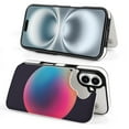thumbnail image 3 of Compatible with iPhone 11 12 13 mini 14 15 16 Pro Max Plus Wallet Case with Card Holder, PU Leather Kickstand Card Slots Case ( Polka Gradient, iPhone 14), 3 of 7