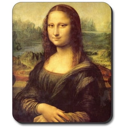 Art Plates Mouse Pad - Mona Lisa price history on PriceWatchPro