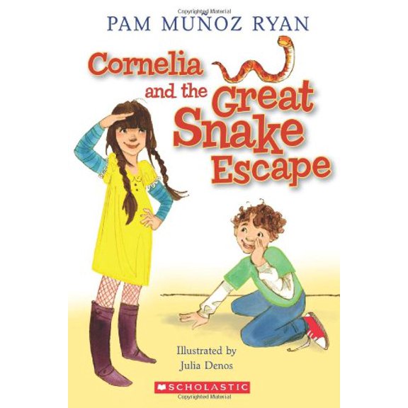 Pre-Owned Cornelia And The Great Snake Escape, 9780545153607, 0545153603, Paperback,