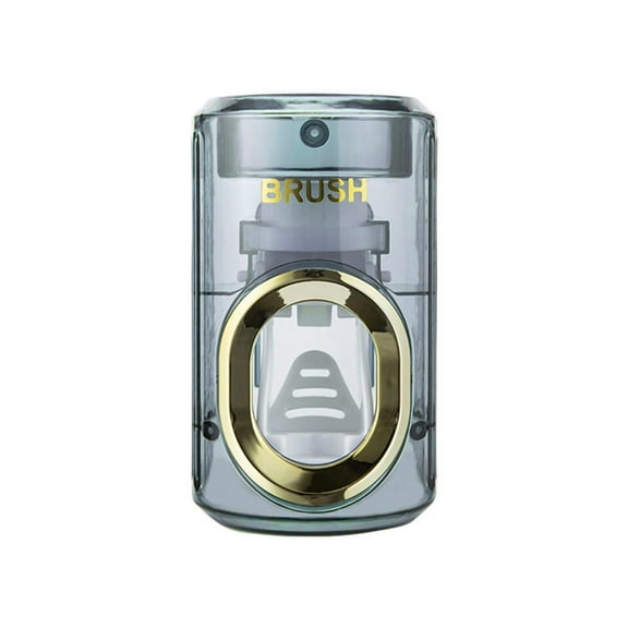 Automatic Hands-Free Toothpaste Dispenser with Self-Adhesive Holder Hygienic Non-Contact Squeezer for Bathroom Kitchen and Travel