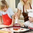 thumbnail image 5 of Pie Crust Cutters Shapes Pizza Plastic Baking Tools Pie Crust Shape Cutter Pie Slices Home Cooking Baking Gadgets, 5 of 5
