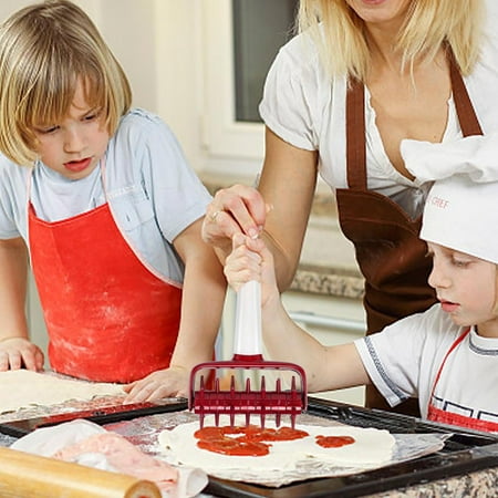 

YiFudd Clearance Pizza Plastic Baking Tools Pie Crust Shape Cutter Pie Slices Home Cooking Baking Gadgets