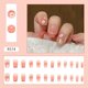 thumbnail image 1 of Uñas postizas a presión, uñas postizas europeas, uñas postizas a presión, con sellado UV, uñas brillantes, cobertura total, uñas postizas artificiales, uñas para mujeres, 1 of 5