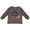 Charcoal, variant on I Love My Mimi To The Moon and Back Boys or Girls Long Sleeve Toddler T-Shirt
