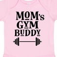 thumbnail image 4 of Inktastic Mom's Gym Buddy Fitness Workout Boys or Girls Baby Bodysuit, 4 of 5