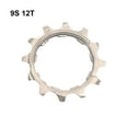 thumbnail image 1 of Roue Libre de Cassette de Vélo 8/9/10/11 Engrenage Haute Performance Outils de Réparation dans Pochette pour Lunettes;Feutre Route Pièces de Rechange Modèle Accessoires de Cyclisme 9S 12T, 1 of 9