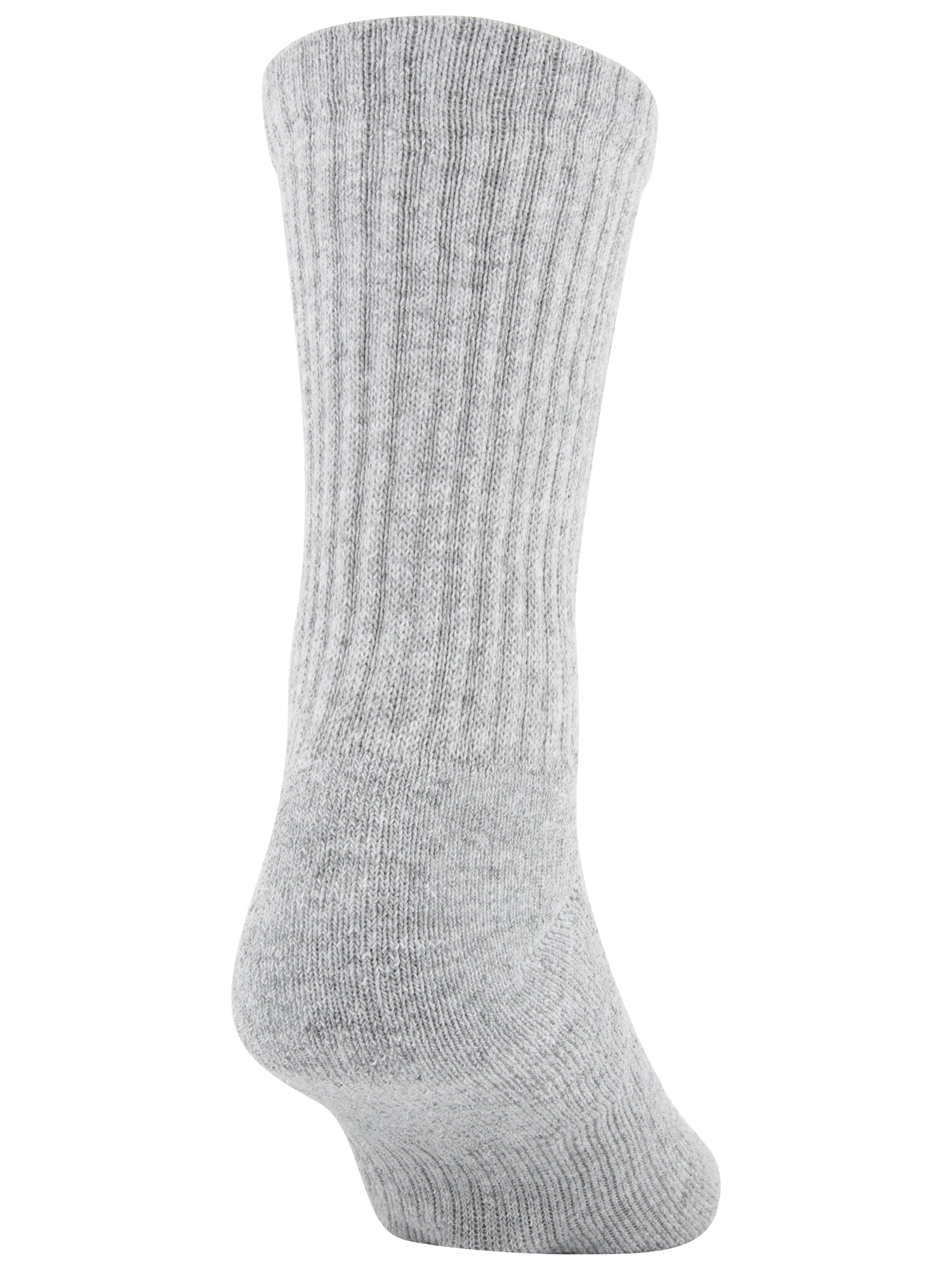 Athletic Works Men's Crew Sock, 6 Pack