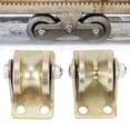 thumbnail image 3 of Track Rail U Type Roller Sliding Gate Roller, 2pcs For Hotel Home Gate, 3 of 8