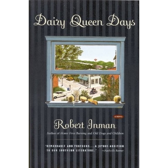 Pre-Owned Dairy Queen Days (Paperback) by Robert Inman