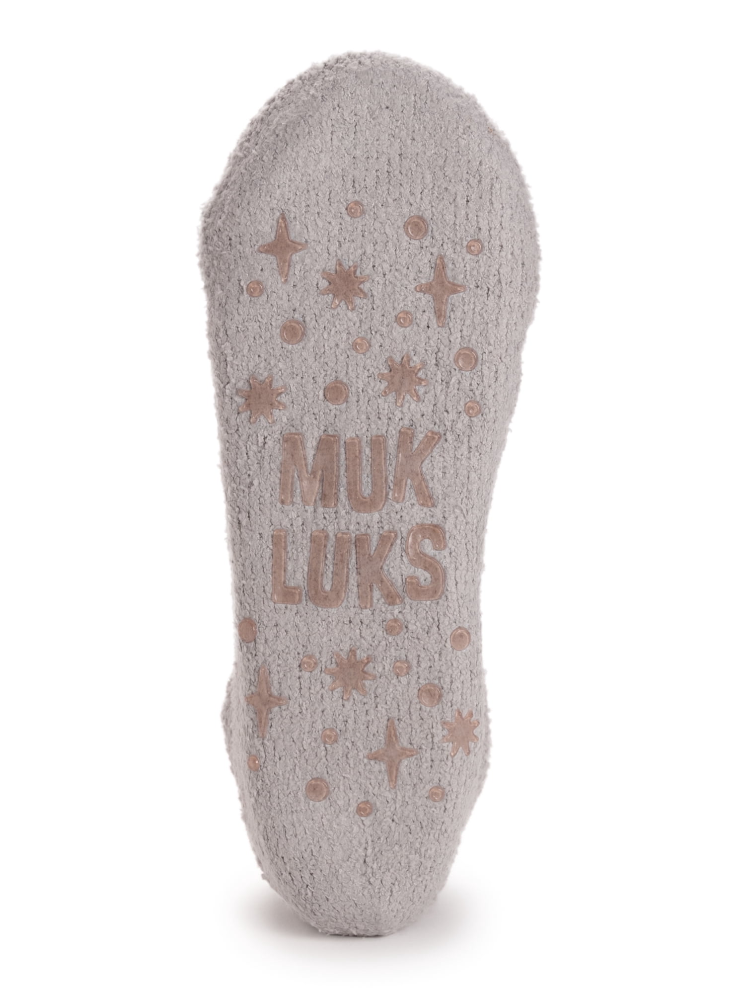 MUK LUKS Women's Cozy Slipper Sock, 1-Pack, OSFM