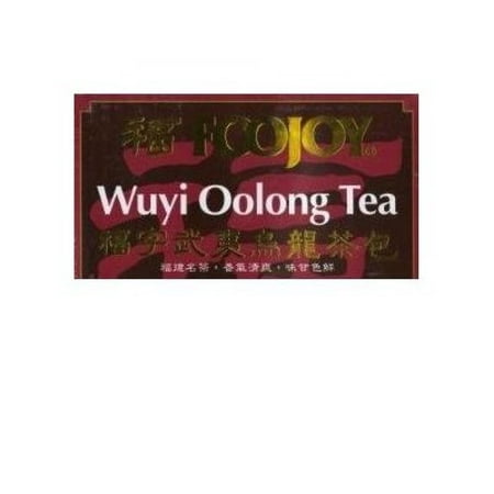 Foojoy Wuyi Oolong (Wu Long) Weight Loss Tea 25 Tea Bag Net Wt. (The Best Oolong Tea For Weight Loss)