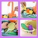 thumbnail image 5 of De Juguetes Para Fregadero De Cocina, Lavavajillas Eléctrico De Simulación Con Agua Corriente, Juguetes Para Juego De Rol Para Niños, Educación Temprana 1 Juego Inevent FN003028-00, 5 of 6