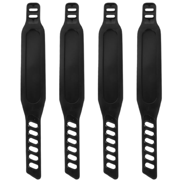 BRIGHTFUFU 2 pares de bicicletas de gimnasio correas de reemplazo de pedal ciclo