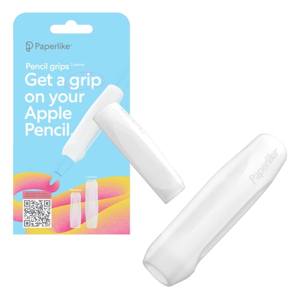 Set de 2 protectores para lápiz Paperlike 1ª Generación transparentes