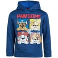 thumbnail image 1 of Sweat à Capuche Garçon? Chase, Marshall, Rubble, Skye (2T-7), Taille 6, Pawsome-Bleu, 1 of 2