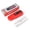 Red, Black, variant on BIMZUC Handheld EMF Meter Portable Electromagnetic Radiation Tester Household Laboratory Digital Electric Field Detector Multi-functional Radioactive Detector Black and Red Accurate Tool