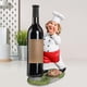 thumbnail image 1 of Soporte de mesa para vino, soporte de resina para manualidades, estatua de mesa, centro de mesa creativo, adorno de figurita para mesa, encimera de Estilo C BLESIY titular de vino, 1 of 8