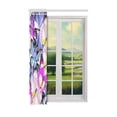 thumbnail image 3 of MKHERT Beautiful Butterfly Window Curtain Living Room,Bedroom Window Drapes 52x84 inch, 3 of 3