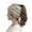 White, variant on Ausyst Headbands for Women And Winter Knitted Headband Horsetail HAT Wool And Plush Hair Band Pullover Hat Clearance