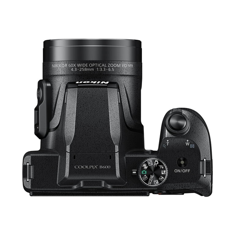Nikon COOLPIX B600 Point & Shoot Camera with 60x Optical