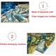 thumbnail image 3 of Tapiz de tortuga Vida marina Tapiz bohemio Mandala Tapiz colgante de pared Arte de la pared Decoración, camino de mesa de playa / tela Zhivalor LRWJ316, 3 of 4