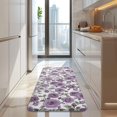 thumbnail image 4 of Pioneer Flower Floral Print Pattern Kitchen Rug Mat,Kitchen Runner Rugs Non Skid Washable,Decorative Kitchen Floor Mats for Kitchen,Sink,Laundry,17"x47.2", 4 of 7