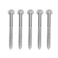 thumbnail image 1 of Vis Auto-Taraudeuse, Vis Hexagonales Durables Résistantes à la Corrosion 25 Pcs pour Menuiserie, 1 of 7