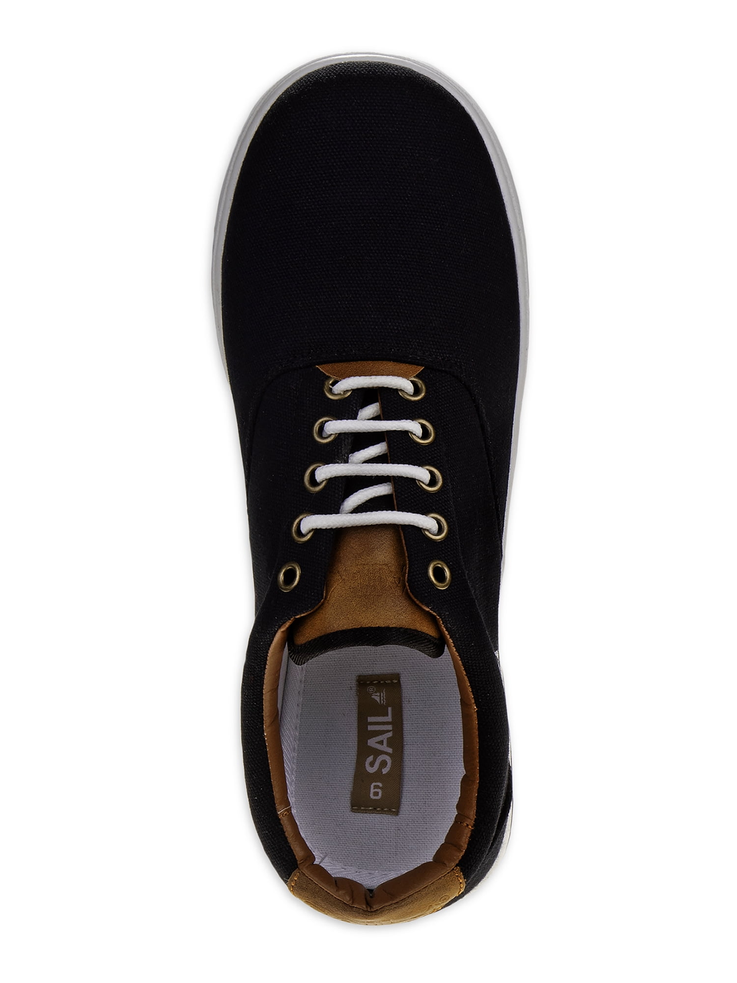 SAIL Men's Dock II Canvas Casual Lace 