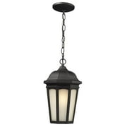 Z-Lite - Newport - 1 Light Outdoor Chain Mount Lantern in Seaside Style - 8.25