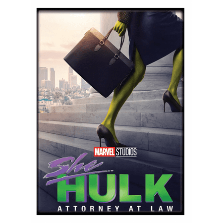 

Marvel She Hulk Poster Ata-Boy Magnet 2.5 X 3.5
