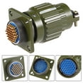 thumbnail image 2 of Aviation Connector, 28mm 37P YP28-37 Waterproof Male Wire Panel Power, 2 of 5