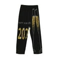 thumbnail image 5 of Balery Men'S Happy New Year 2024 (2) Pants,Sleepwear Pants,Pajama Pants,Pj Bottoms Drawstring And Pockets-Small, 5 of 9