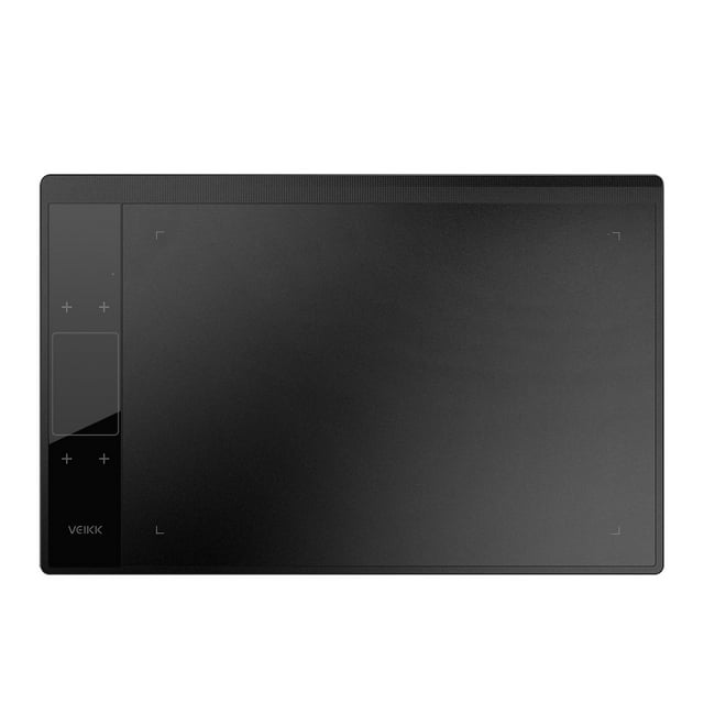 Tableta de lápiz VEIKK A30 tableta gráfica digital de dibujo tableta pluma de 10 * 6 pulgadas con 8192 niveles pluma pasiva para mano izquierda / derecha táctil inteligente con 4 teclas táctiles VEIKK Tableta de lápiz