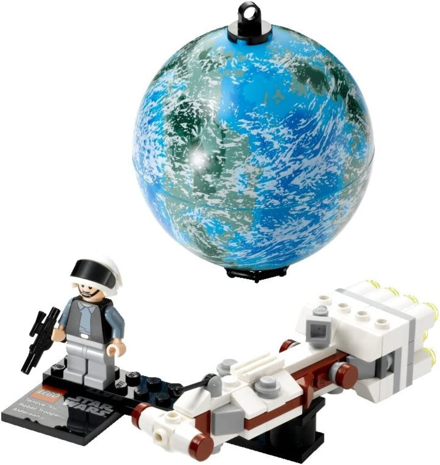fup Spændende Generator Lego Star Wars 75011 Tantive Iv & Alderaan Planet Set New in Box Special  Gift Fast Shipping and Ship Worldwide - Walmart.com