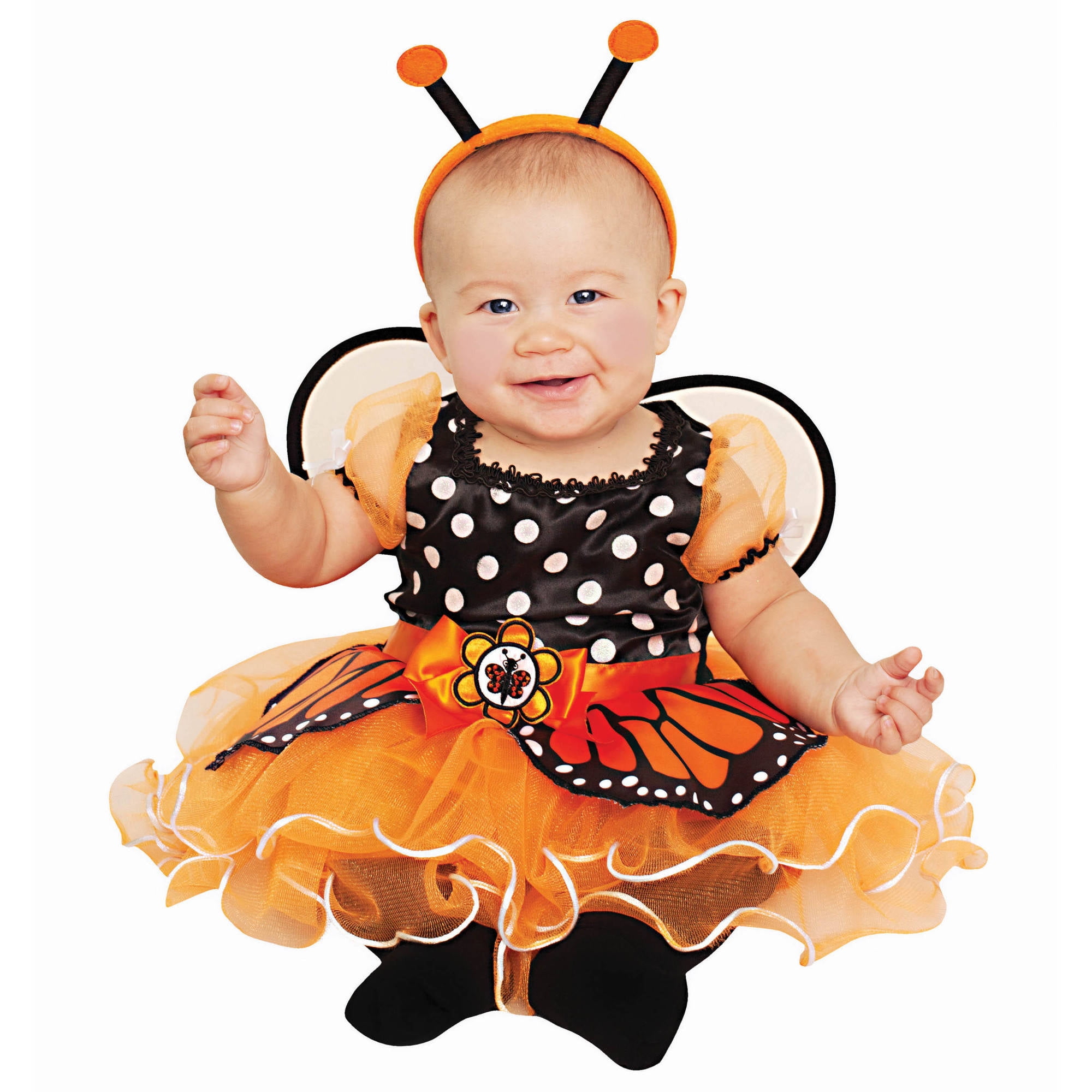 baby girl butterfly costume