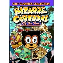 Bizarre Cartoons of the Past (DVD), Alpha Video, Animation
