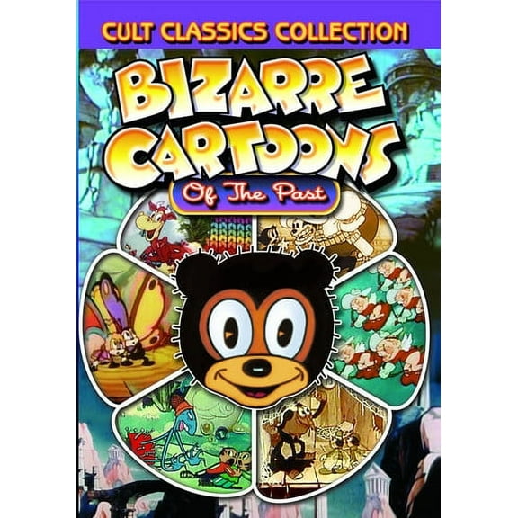 Bizarre Cartoons of the Past (DVD), Alpha Video, Animation