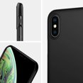 thumbnail image 3 of Spigen Thin Fit Works with Apple iPhone Xs Case (2018) / iPhone X Case (2017) - Matte Black, 3 of 5