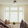 thumbnail image 3 of Annecy 3-Light Oil-Rubbed Bronze Semi-Flush Mount Ceiling Light, 3 of 7