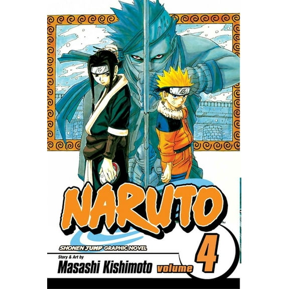 Naruto Naruto, Vol. 4, (Paperback)