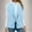 Light Blue, variant on Sevevn Womens Fuzzy Fleece Vest Casual Warm Sleeveless Zip Up Sherpa Vest Jacket with Pockets for Fall/Winter