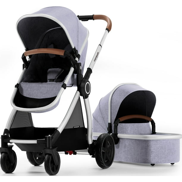 Mompush Ultimate2 Baby Stroller with and Adjustable Seat