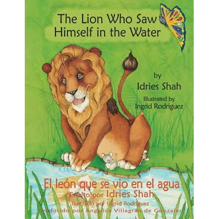The Lion Who Saw Himself in the Water -- El Leï¿½n Que Se Vio En El (Best Price Store In Agra)