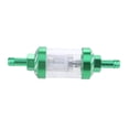 thumbnail image 3 of Filtro de Combustible de Gas CNC de 8 Mm Y 5/16 Pulgadas para 50cc, 70cc, 110cc, 125cc, 140cc, 160cc Dirt Bike Verde Macarena Filtro de combustible de motocicleta, 3 of 5