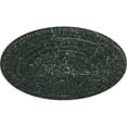 thumbnail image 3 of 37 1/2"OD x 3 3/8"P Naple Ceiling Medallion (Fits Canopies up to 3 3/8"), Hand-Painted Painted Turtle Crackle, 3 of 5
