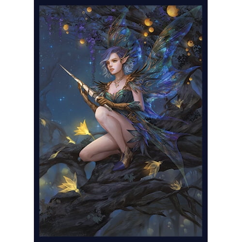 Yuma Velric - Renegade Fairy - 100 Card Sleeves (FN26S) (Matte) - Fantasy North