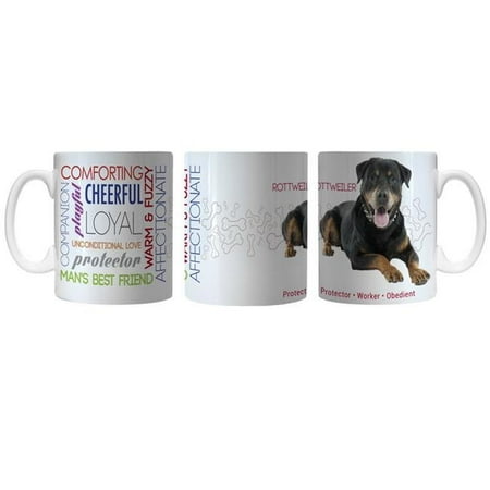 

Pet Coffee Mug 11oz Rottweiler
